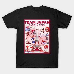 Team Japan - 2024 T-Shirt